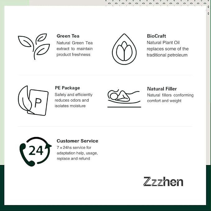 ZZZhen Weighted Blanket - High Breathability - 48''72'' 15LB - Premium Heavy Blankets - Calm Sleeping for Adult and Kids, Durable Quilts Grey, 48''72'' - 15LB
