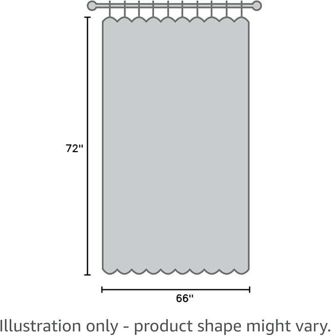 NICETOWN Room Darkening Curtains for Living Room - Easy Care Solid Thermal Insulated Grommet Curtains/Panels/Drapes for Bedroom (2 Panels, 66 by 72, Greyish White)