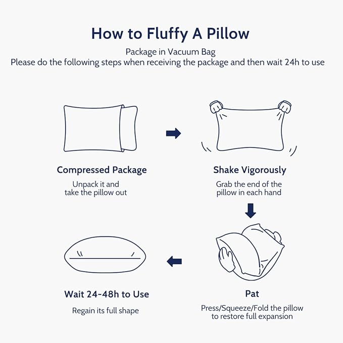 ROUMEA King Size Pillows Set of 2, Gusseted Bed Pillows for Sleeping | Luxury Hotel Quality, Supportive King Pillows with Soft Down Alternative for Back Stomach Side Sleepers,Machine Washable