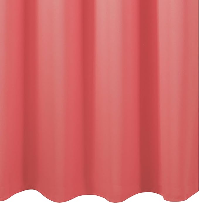 Blackout Curtains 66 x 95 inch/Coral Curtains Set of 2 Panels/Thermal Insulated Room Darkening Bedroom Curtains