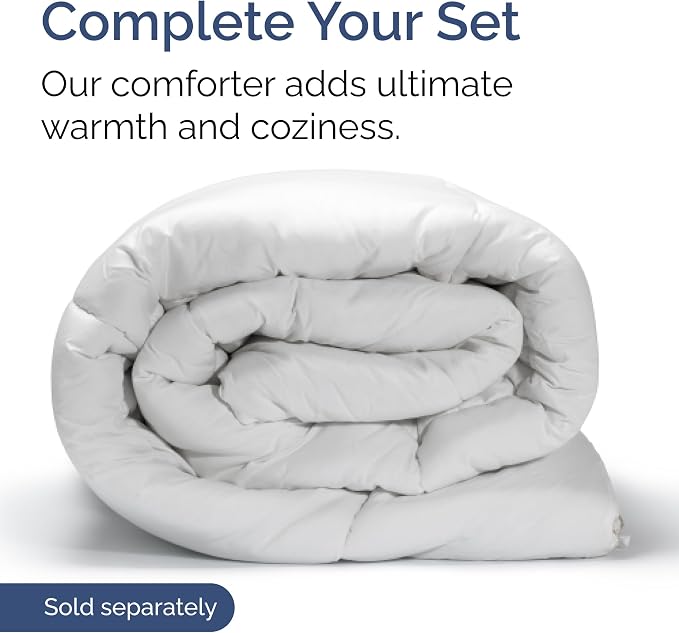 King Size 4 Piece Sheet Set - Soft & Cooling Sheets - Light Dusty Purple | Fits 8 Inch to 16 inch Mattress, Wrinkle Free & Fade Resistant with Deep Pockets, Breathable, Comfy Hotel Luxury Bedding