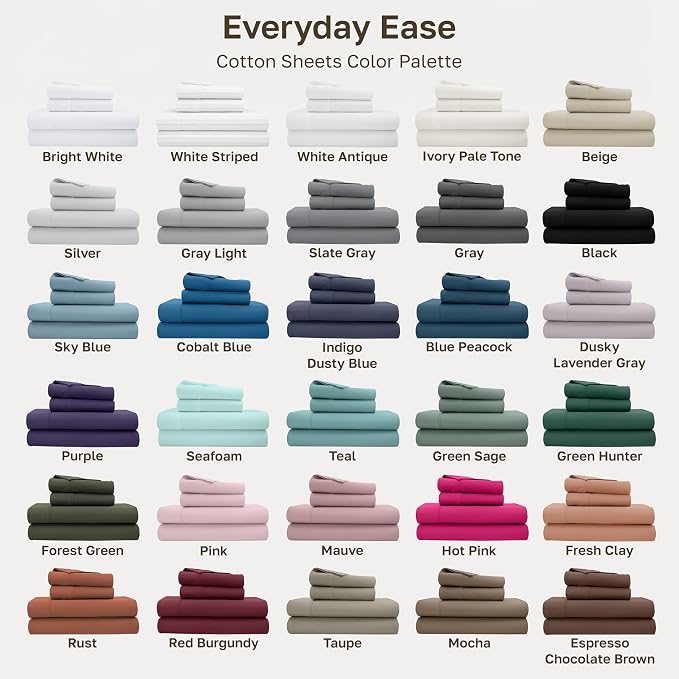 California Design Den 100% Cotton Sateen Twin Bed Sheets Set, 3 Pc,Hot Pink | 400 Thread Count Backed by Good Housekeeping Seal, All-Around Elastic, Durable, Easy Care, OEKO-TEX certified