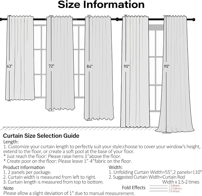 ZJDECOR White Cotton Blended Full Blackout Curtains with Pink Stripes | Modern Bedroom Living Room Drapes,Thermal Insulated Window Treatment,Back Tabs Rod Pocket,55"Wx72"L(Pack of 2)