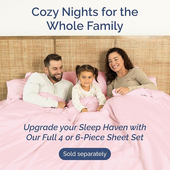 Twin Flat Sheet - Single Top Flat Sheet Only - Cooling - Lavender Pink | Hotel Luxury Top Flat Sheet Only, Ultra-Soft, Breathable & Cooling, Fade & Wrinkle Free, Easy-Care, Stain & Shrink Resistant