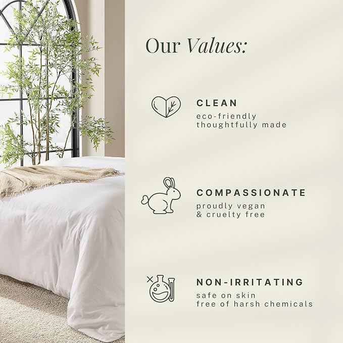 Hearth & Harbor Wall Mounted Queen Headboard Only, Bed Headboard Queen Size | Easy Assemble, Floating Peel & Stick, Upholstered Channel Stitched, 3D Wall Panels, 5 Strips of 3M Tape Included, Off White