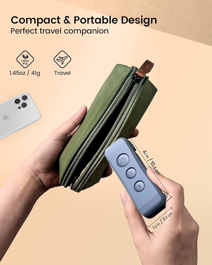 Glocusent USB Rechargeable Book Light, Portable Clip-on LED Reading Light | 3 Amber Colors & 5 Brightness Dimmable, bookmark, Eye-Caring,Compact Gift ,Women Book Lovers,Christmas, Book Accesories