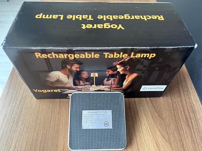 White Cordless Table Lamp Set of 2 for Patio Restaurant Home Dinner Kitchen | 6000mAh battery lamps waterproof wireless portable design for outdoor patio, dining tables, kitchens, restaurants home use