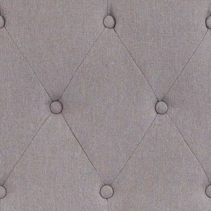 Flash Furniture Cambridge Tufted Upholstered King Size Headboard in Light Gray Fabric