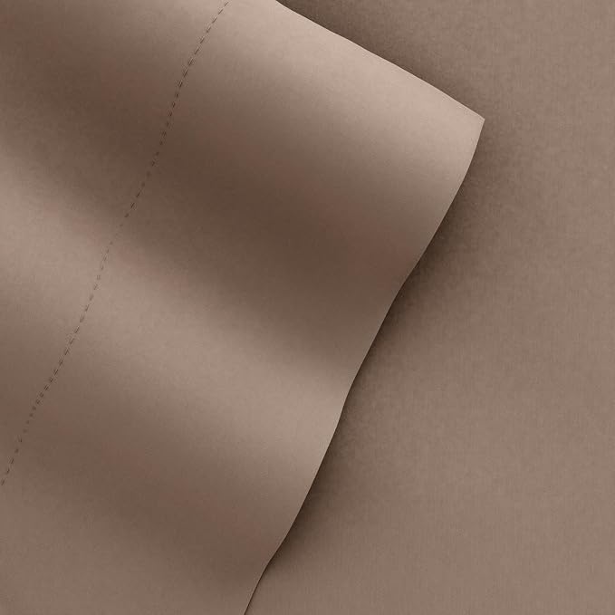 Linen Market Bed Sheets for California King Size Bed (Taupe) - Sleep Better Than Ever with These Soft and Cooling California King Sheets - Deep Pocket Fits 16" Thick Beds - 4 Piece Cal King Sheet Set
