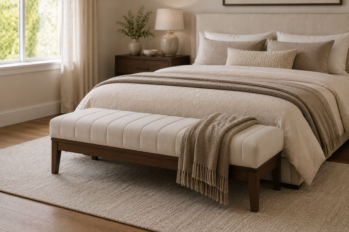 Bedroom Benches
