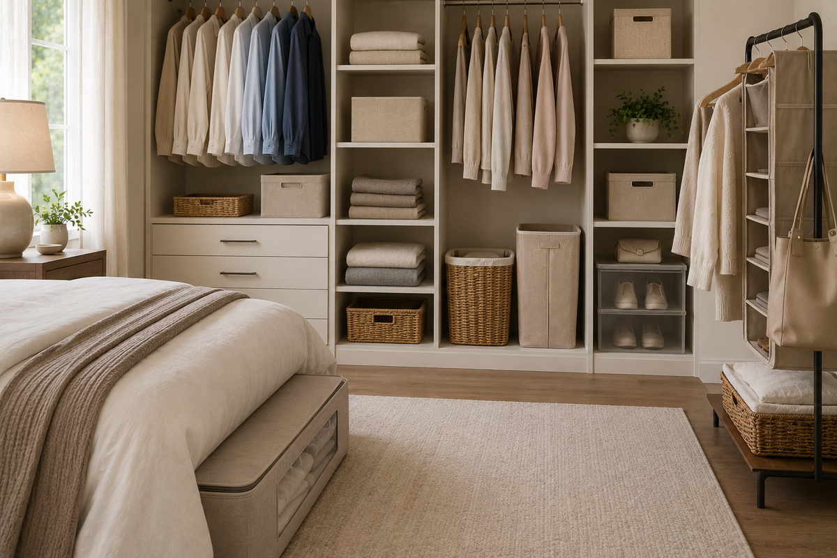 Bedroom Storage