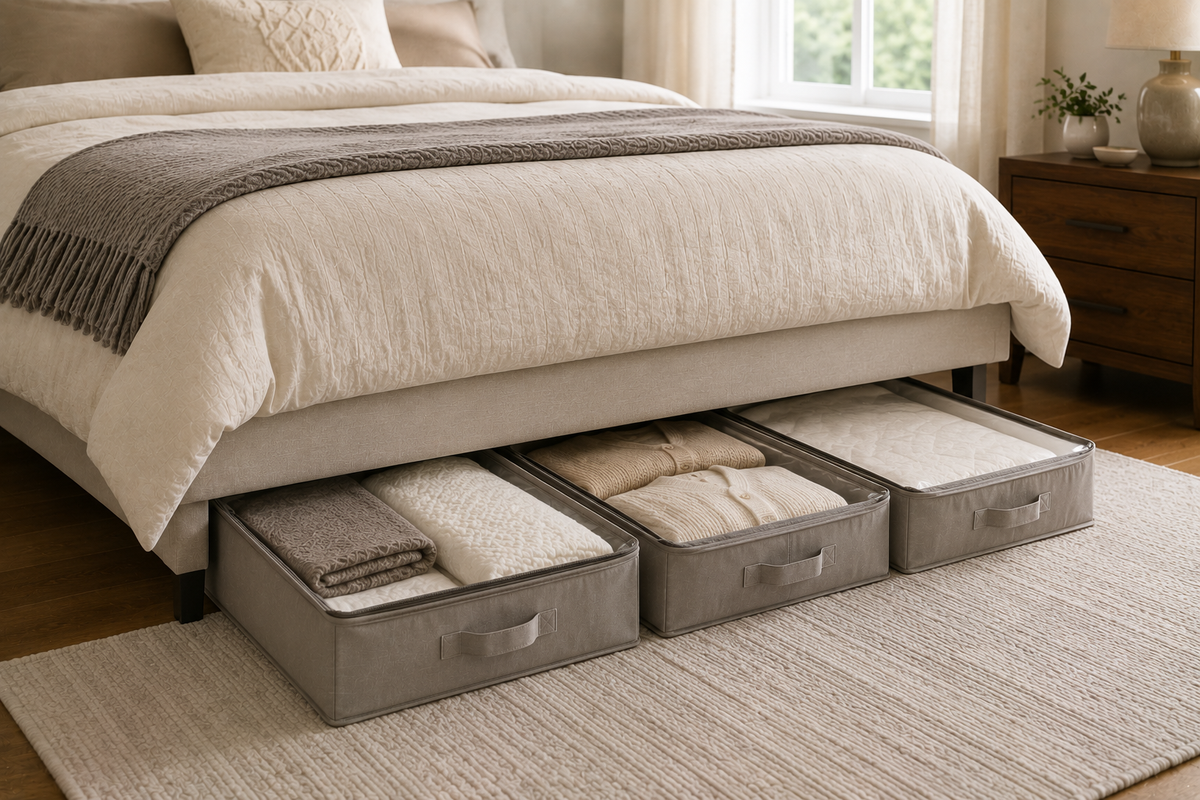 Under Bed Storage