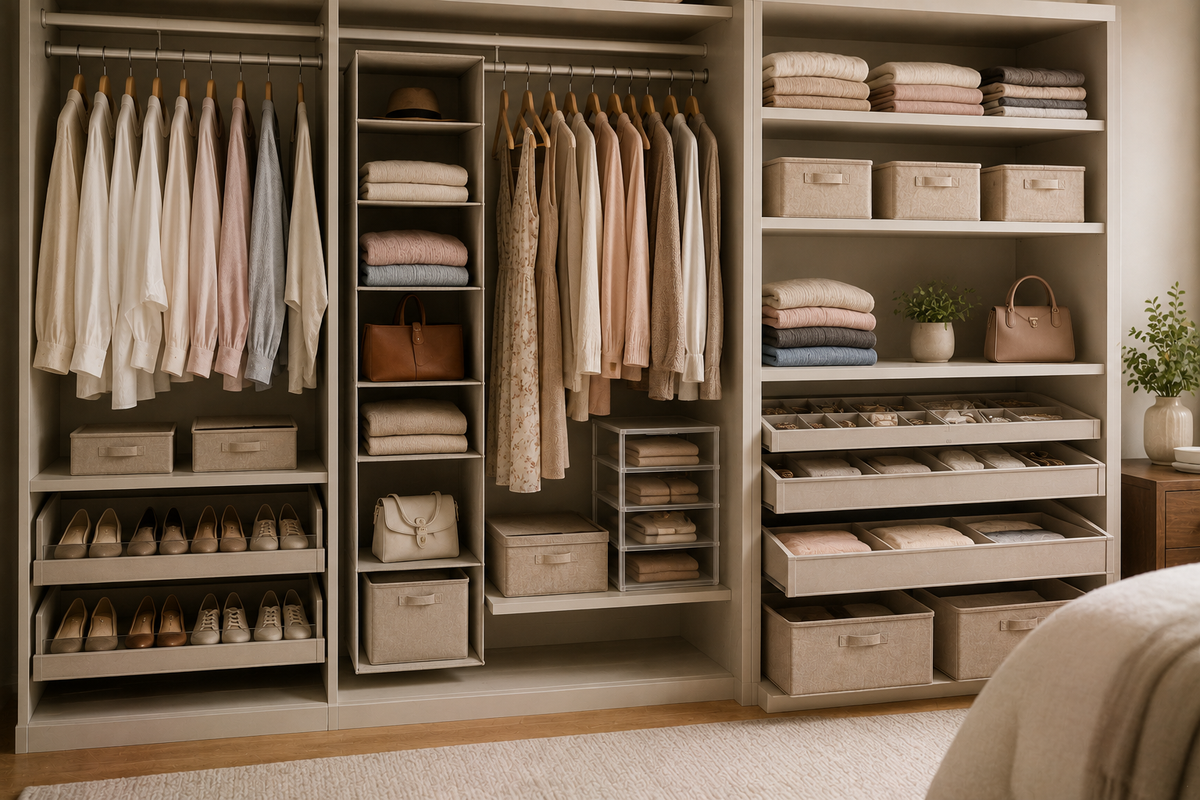 Closet Organizers