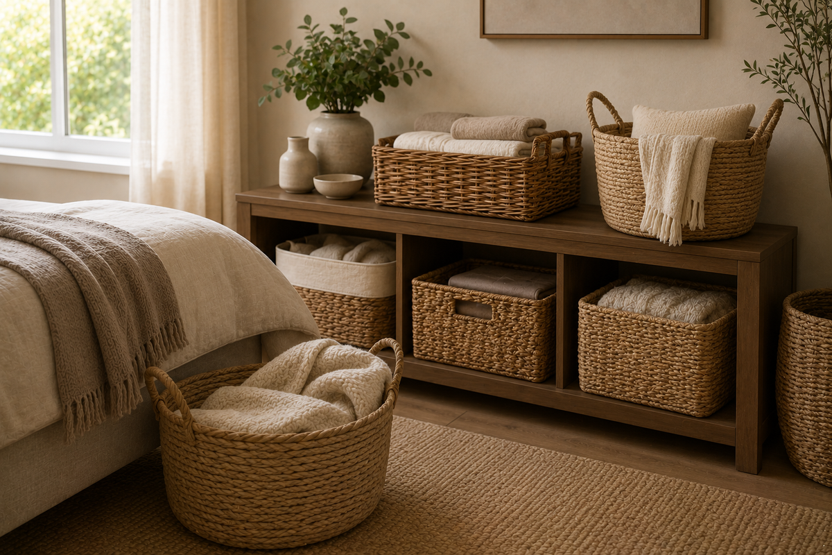 Storage Baskets