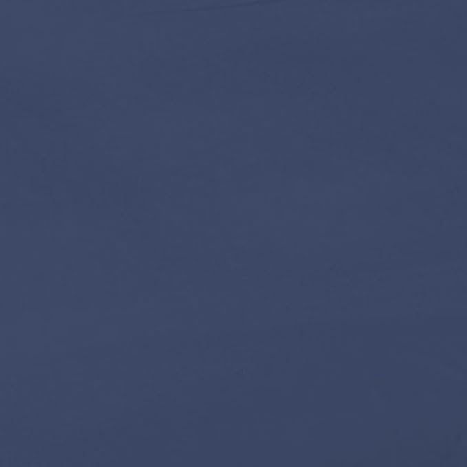 Twin XL Size Flat Sheet - Pack of 2, College Dorm Essentials - Navy Blue | Ultra-Soft, Comfy, Breathable & Cooling, College Dorm Room, Fade & Wrinkle Free, Stain & Shrink Resistant Bedding, Oeko-Tex