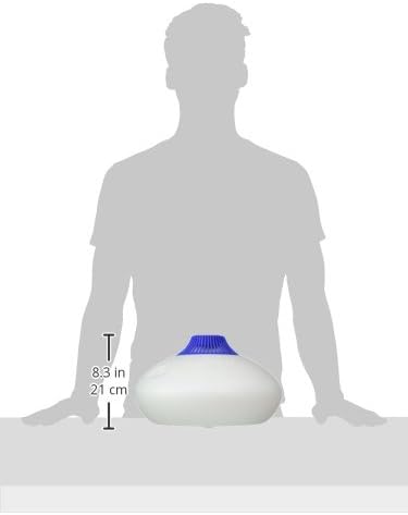 Vicks Warm Steam Vaporizer & Humidifier 1.5 Gallon Tank for Small and Medium Rooms, Night Light, Works with VapoPads and VapoSteam (Pack of 2)