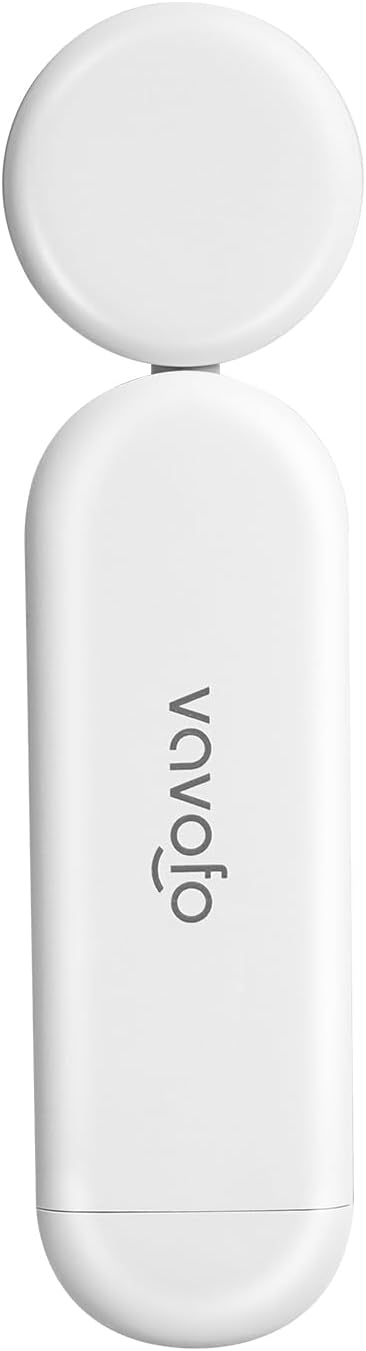 VAVOFO USB Rechargeable Book Light, Bookmark Clip on LED Reading Light | 3 Colors 9 Lighting modes clip on book light, Eye Care Glow for Bed Reading, Christmas Gift for Bookworms, Book Accesories