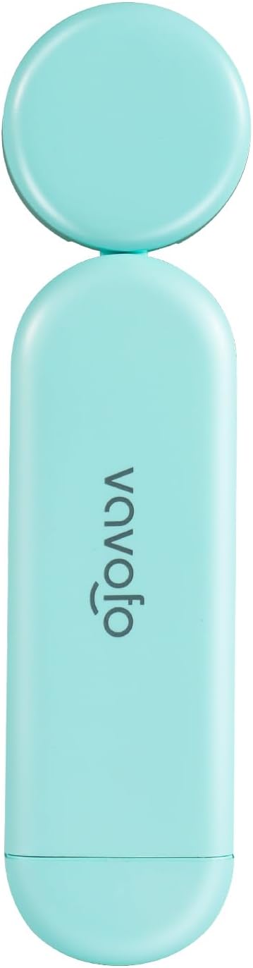 VAVOFO USB Rechargeable Book Light, Bookmark Clip on LED Reading Light | 3 Colors 9 Lighting modes clip on book light, Eye Care Glow for Bed Reading, Christmas Gift for Bookworms, Book Accesories