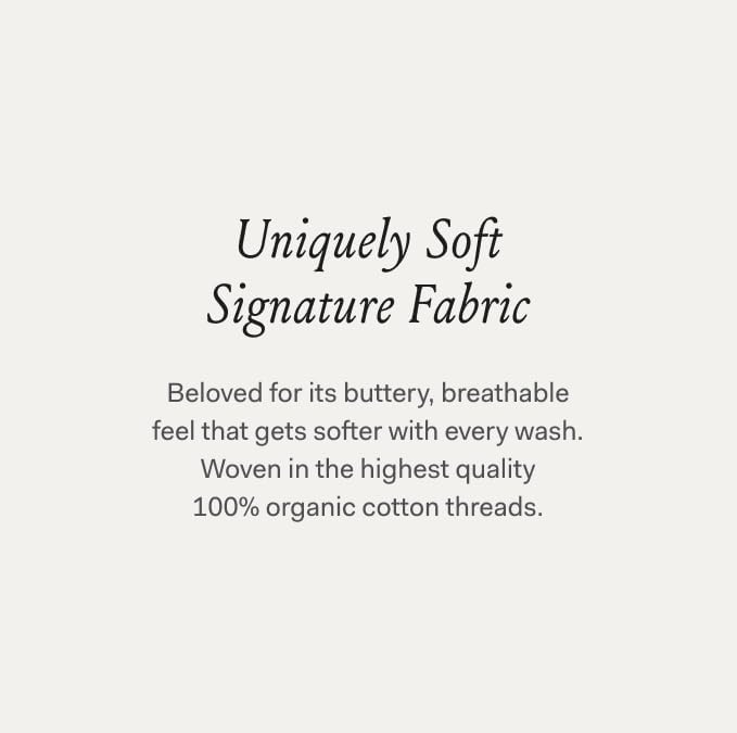 BOLL & BRANCH Signature Hemmed Duvet Set, King/Cal King, Shore | 1 Duvet Cover, 2 Shams - Luxury 100% Organic Cotton - Buttery Soft, Hidden Closures