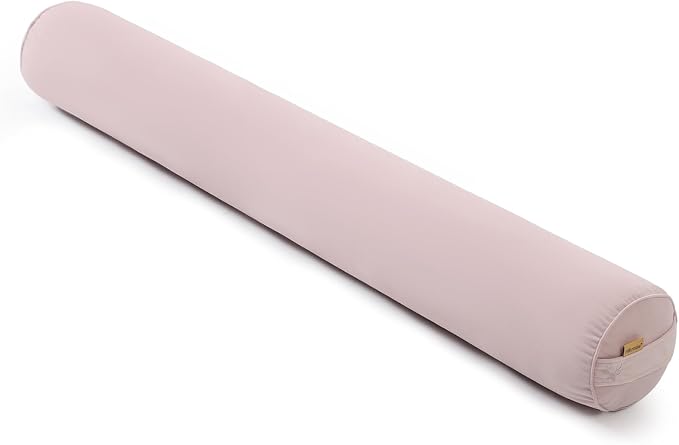 Body Pillow for Adults,Long Round Pillow,Big Cylindrical Pillow,Large Full Bolster Pillows for Side Sleepers (Purple, 59"*7.87")