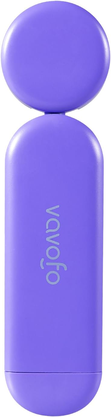 VAVOFO USB Rechargeable Book Light, Bookmark Clip on LED Reading Light | 3 Colors 9 Lighting modes clip on book light, Eye Care Glow for Bed Reading, Christmas Gift for Bookworms, Book Accesories