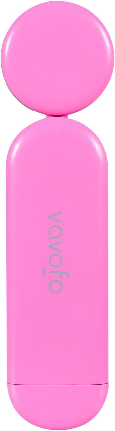 VAVOFO USB Rechargeable Book Light, Bookmark Clip on LED Reading Light | 3 Colors 9 Lighting modes clip on book light, Eye Care Glow for Bed Reading, Christmas Gift for Bookworms, Book Accesories