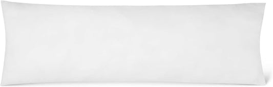 Amazon Basics Soft Supportive Long Body Pillow for All Position Sleepers, Machine Washable, 20 x 54 inches, 1-Pack