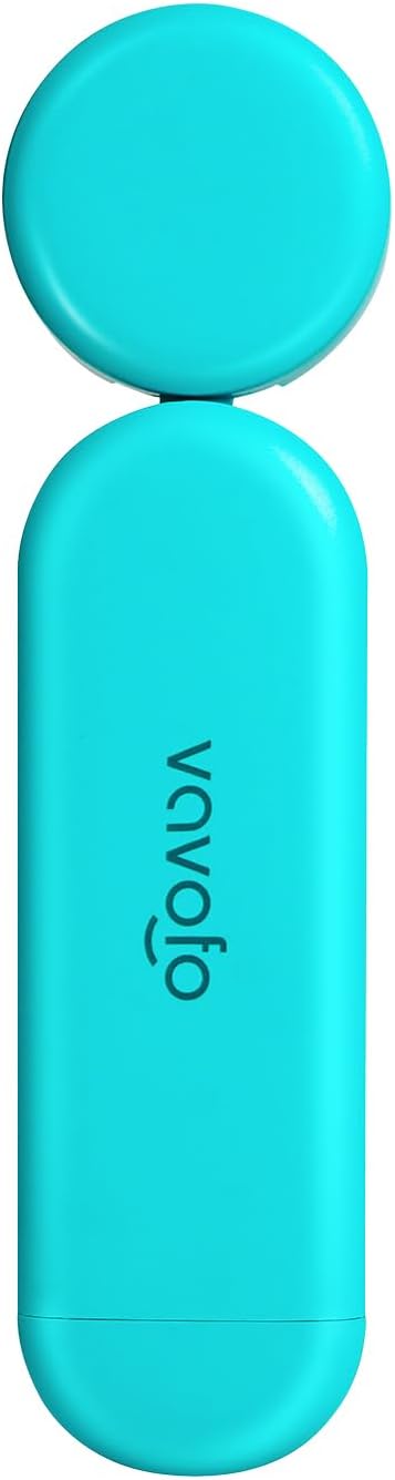 VAVOFO USB Rechargeable Book Light, Bookmark Clip on LED Reading Light | 3 Colors 9 Lighting modes clip on book light, Eye Care Glow for Bed Reading, Christmas Gift for Bookworms, Book Accesories