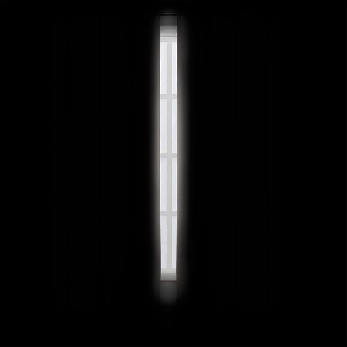 Light Beige Blackout Curtains 34 x 84 Inch Length/Set of 2 Curtain Panels/Thermal Insulated Room Darkening Blackout Curtains for Bedroom