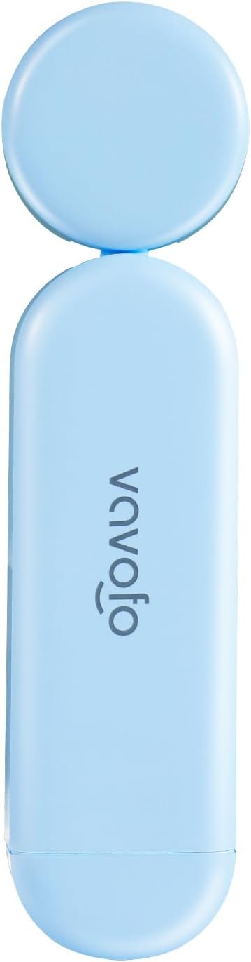 VAVOFO USB Rechargeable Book Light, Bookmark Clip on LED Reading Light | 3 Colors 9 Lighting modes clip on book light, Eye Care Glow for Bed Reading, Christmas Gift for Bookworms, Book Accesories