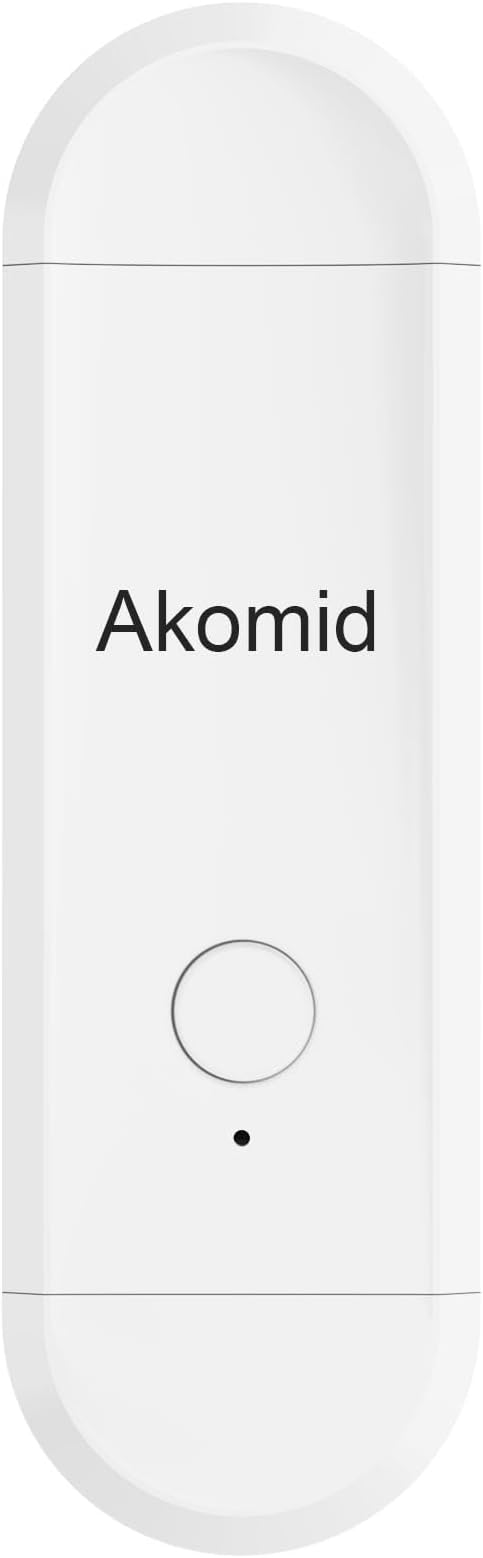 Akomid Book Light USB Rechargeable Clip on Reading Light, Eye-Cared Amber Light Mode Book Light for Reading in Bed Kids, 8 LEDs Bookmark Portable Stepless Dimming, White