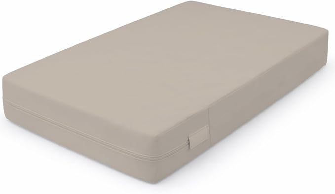 Guardmax Full Mattress Encasement with Zipper, Waterproof, Bed Bug Proof, and Dust Mite Proof Mattress Protector for Full Size Bed up to 12" Deep, Zippered All Around Jersey Knitted Mattress Cover