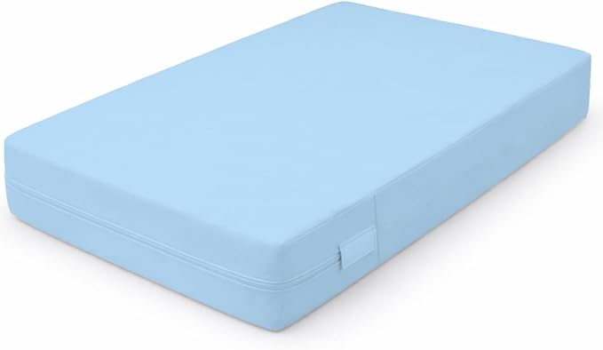 Guardmax Portacrib Mattress Protector Zippered, Bed Bug Mattress Cover | Waterproof, Dust Mite Proof, 6-Sided, Soft Jersey Knit, Machine Washable, Portacrib - 24 x 38, up to 4" Deep