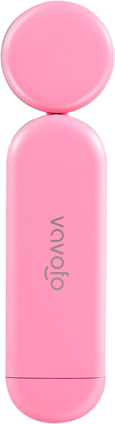 VAVOFO USB Rechargeable Book Light, Bookmark Clip on LED Reading Light | 3 Colors 9 Lighting modes clip on book light, Eye Care Glow for Bed Reading, Christmas Gift for Bookworms, Book Accesories