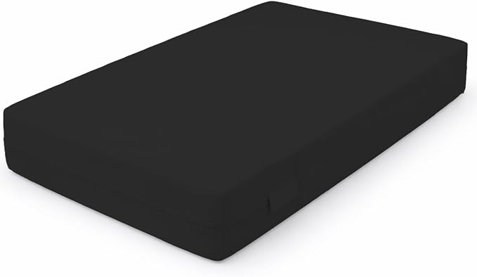 Guardmax Full Mattress Encasement with Zipper, Waterproof, Bed Bug Proof, and Dust Mite Proof Mattress Protector for Full Size Bed up to 12" Deep, Zippered All Around Jersey Knitted Mattress Cover