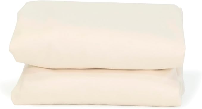 Naturepedic Organic Waterproof Mattress Protector Pad - Washable & Reusable Fitted Stretch Knit Mattress Cover - Highly Absorbent Bed Incontinence Pads - Breathable Cotton Protector for Queen, 9"-16"