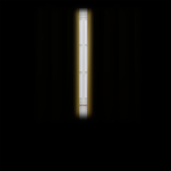 Blackout Curtains 66 x 72 Inch Long Yellow Curtains Set of 2 Panels Room Darkening Curtains for Bedroom and Living Room