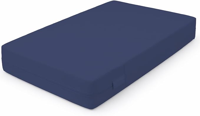 Guardmax Twin Mattress Encasement with Zipper, Waterproof, Bed Bug Proof, and Dust Mite Proof Mattress Protector for Twin Size Bed up to 10" Deep, Zippered All Around Jersey Knitted Mattress Cover