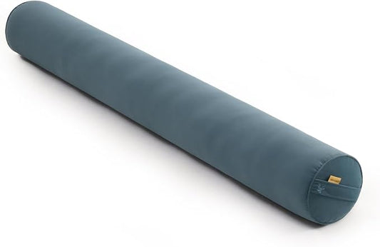 Body Pillow for Adults,Long Round Pillow,Big Cylindrical Pillow,Large Full Bolster Pillows for Side Sleepers (Slate Blue, 59"*7.87")