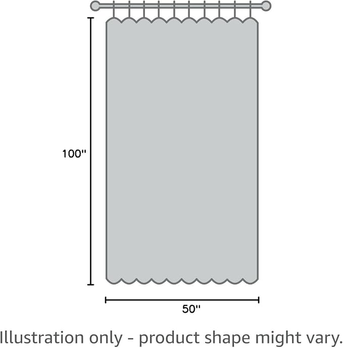 QJmydeco Privacy Curtains for Room Divider, Luxury Curtains for Living/Bedroom 100 Inch Long Dark Academia Olive Green Blackout Drapes Insulated Heavy Linen Burg for Track System(W50 xL100 2 Panels)
