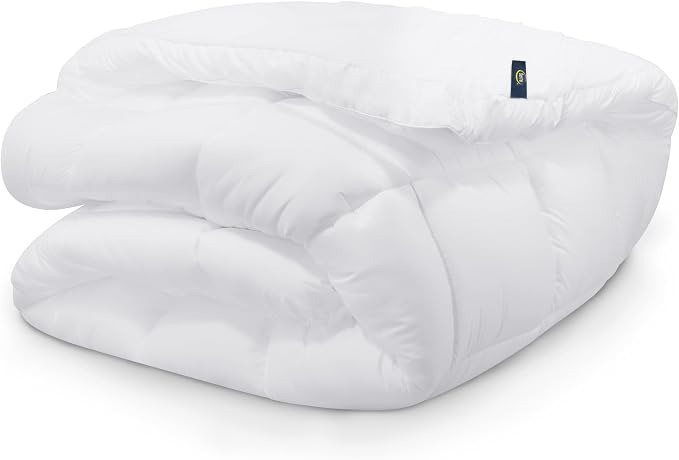 Serta Down Illusion Hypoallergenic Pillowtop Mattress Topper, Full | Plush two-inch pillowtop adds soft cushioning with hypoallergenic fill and a secure Simple Fit design