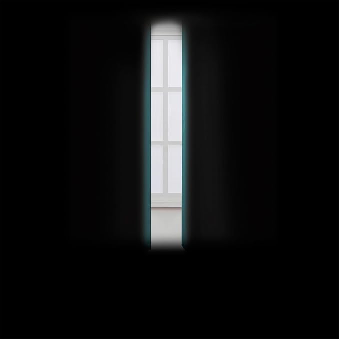 Sea Teal Blackout Curtains 34 x 63 Inch Length/Set of 2 Curtain Panels/Thermal Insulated Room Darkening Blackout Curtains for Bedroom