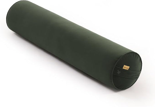 Body Pillow for Adults,Long Round Pillow,Big Cylindrical Pillow,Large Full Bolster Pillows for Side Sleepers (Jade Green, 39.37"*7.87")
