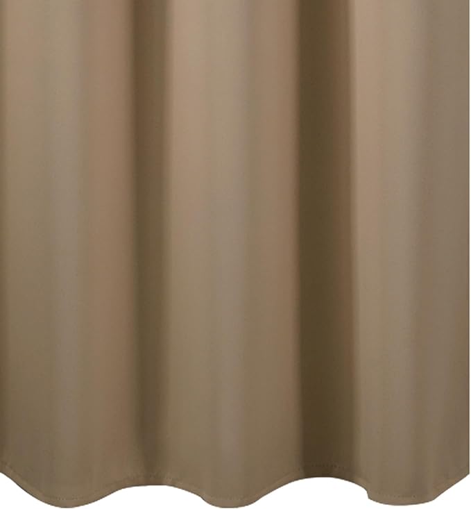 Natural Thermal Blackout Curtains/38 x 63 Inch/Set of 2 Panels Room Darkening Curtains for Bedroom