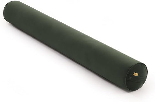 Body Pillow for Adults,Long Round Pillow,Big Cylindrical Pillow,Large Full Bolster Pillows for Side Sleepers (Jade Green, 59"*7.87")