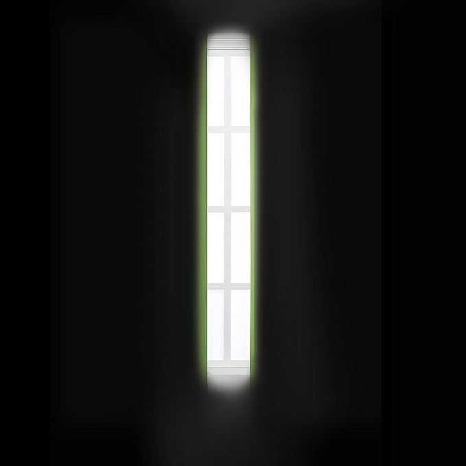 Light Green Thermal Blackout Curtains/42 x 95 Inch/Set of 2 Panels Room Darkening Curtains for Bedroom