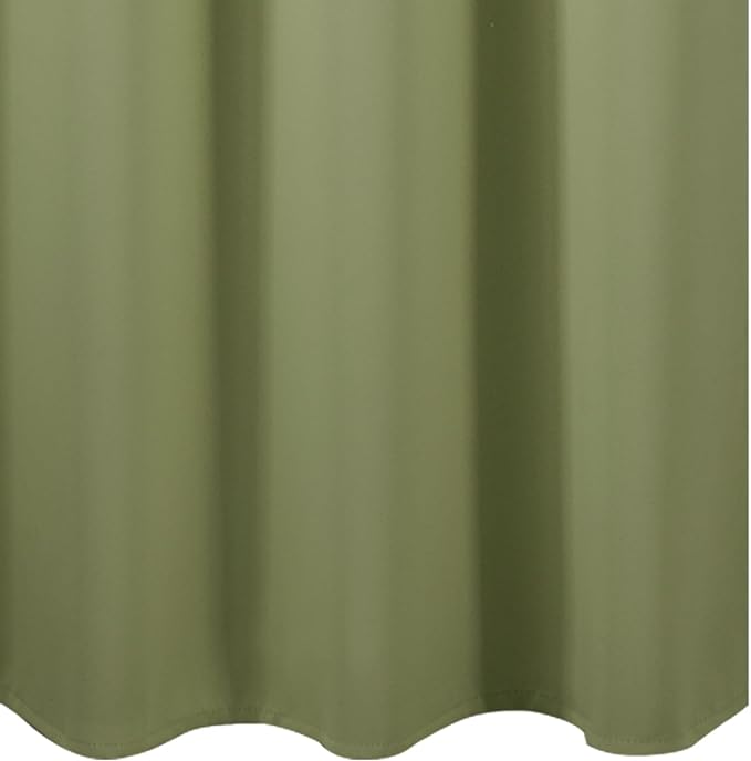 Sage Green Thermal Blackout Curtains/42 x 84 Inch/Set of 2 Panels Room Darkening Curtains for Bedroom