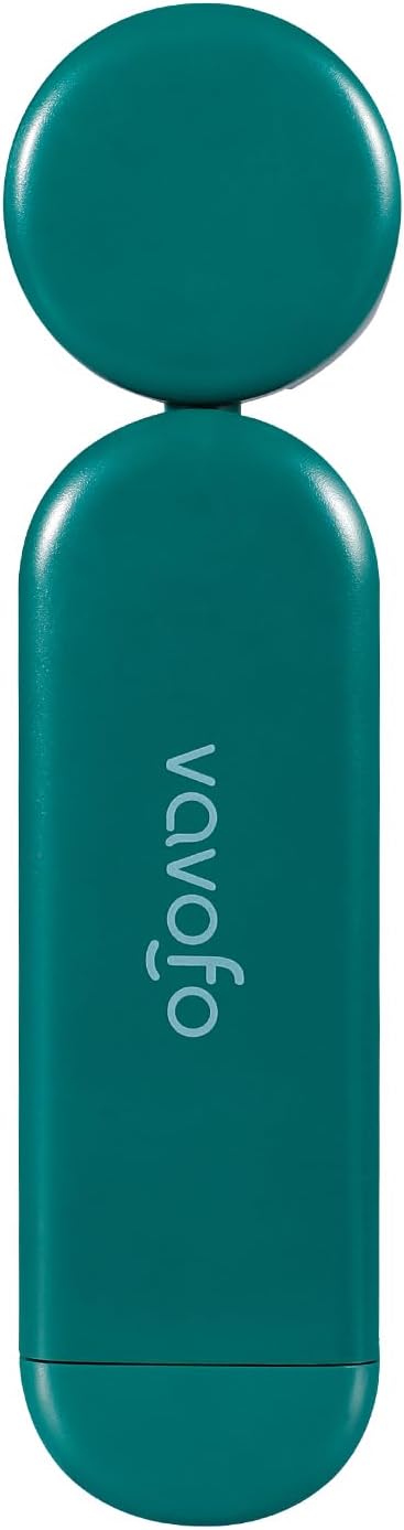 VAVOFO USB Rechargeable Book Light, Bookmark Clip on LED Reading Light | 3 Colors 9 Lighting modes clip on book light, Eye Care Glow for Bed Reading, Christmas Gift for Bookworms, Book Accesories