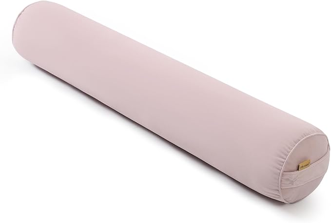 Body Pillow for Adults,Long Round Pillow,Big Cylindrical Pillow,Large Full Bolster Pillows for Side Sleepers (Purple, 47.24"*7.87")
