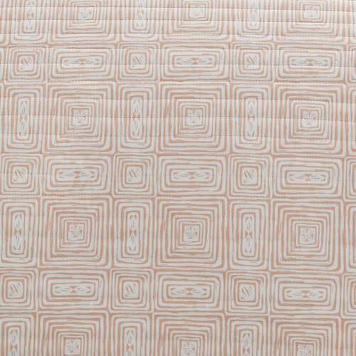 Merit Linens 3 Piece Quilt Set - Super Soft - Lightweight - All Season Quilted Coverlet - Timeless Patterns - Twin/TwinXL Apricot